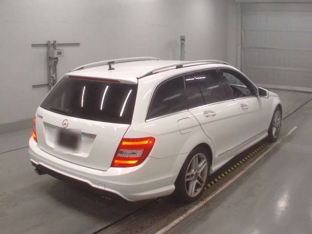 10204 MERCEDES BENZ C CLASS WAGON 204248 2012 г. (CAA Tokyo)